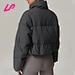 womens short puffer